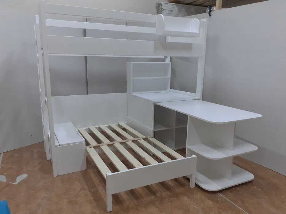 Pat supraetajat cu birou 2451