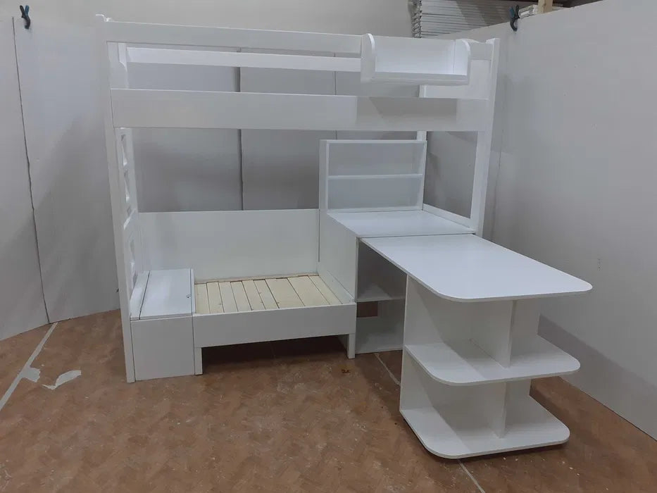 Pat supraetajat cu birou 2451