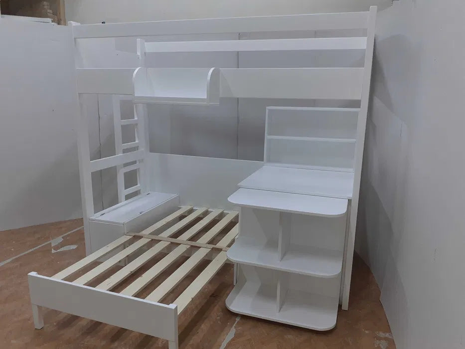 Pat supraetajat cu birou 2451