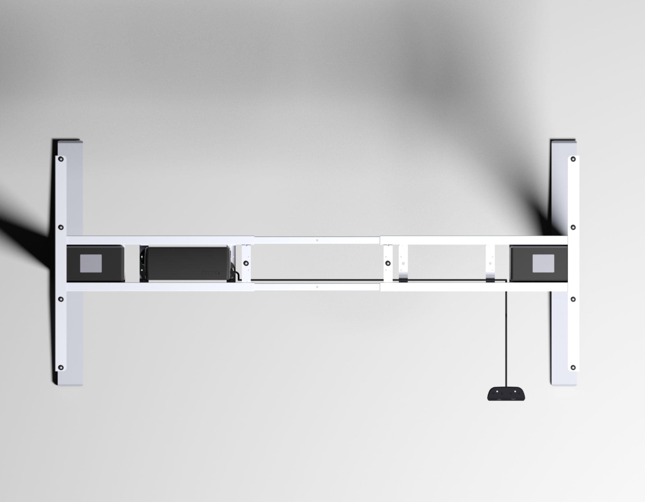 Cadru Birou Reglabil 2 Motoare + Memorie