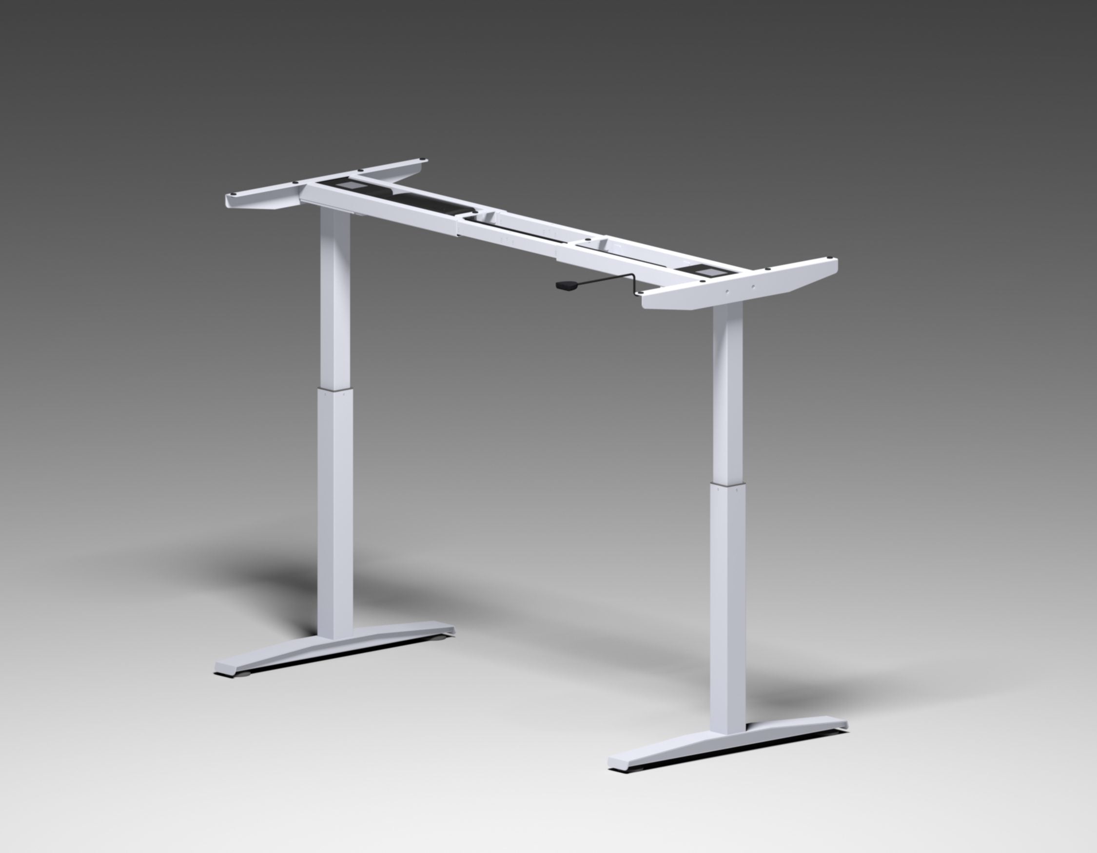 Cadru Birou Reglabil 2 Motoare + Memorie