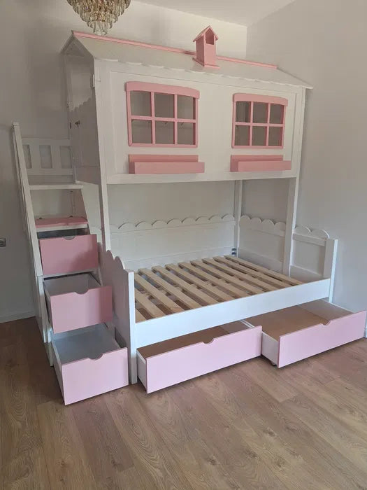 Pat etajat tip casuta 2813