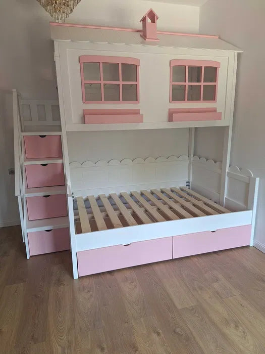 Pat etajat tip casuta 2813