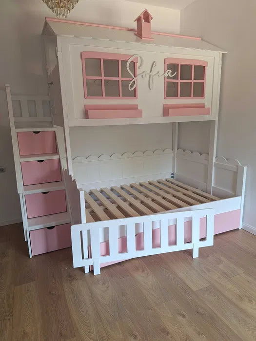 Pat etajat tip casuta 2813