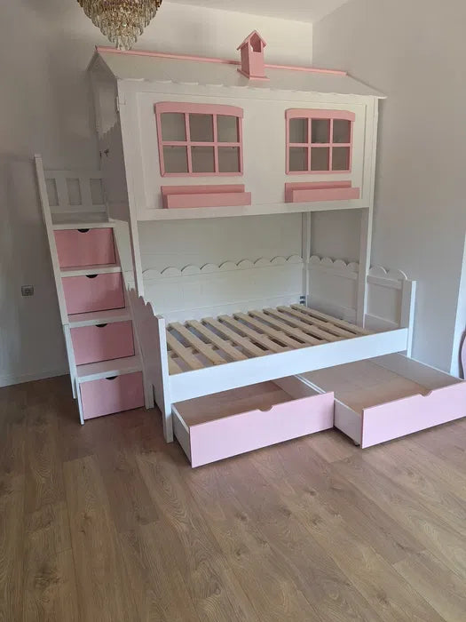 Pat etajat tip casuta 2813