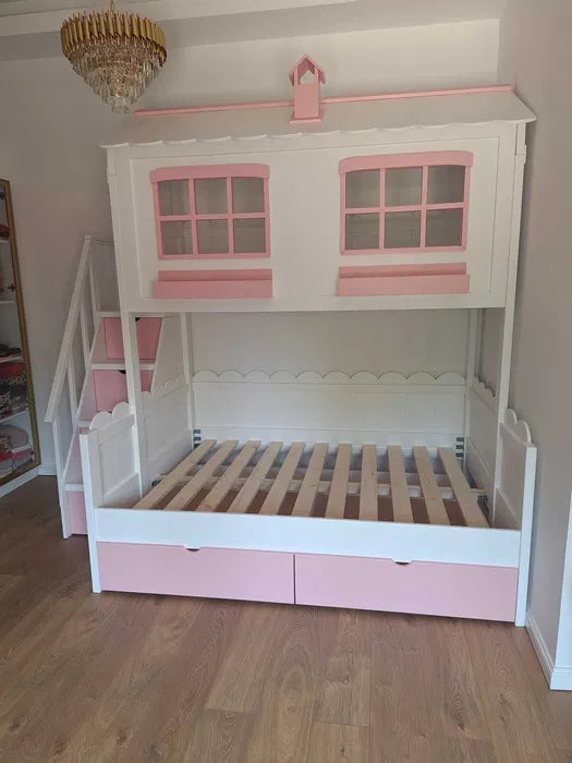 Pat etajat tip casuta 2813