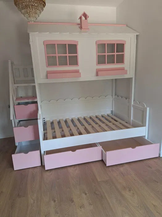 Pat etajat tip casuta 2813