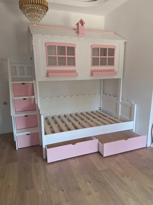 Pat etajat tip casuta 2813